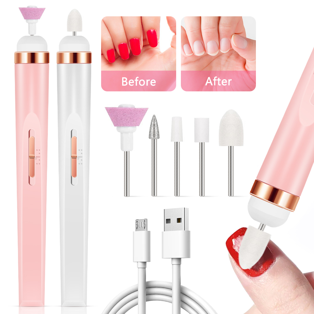 Nail Drill Machine - جهاز كهربائي محمول 5 في 1