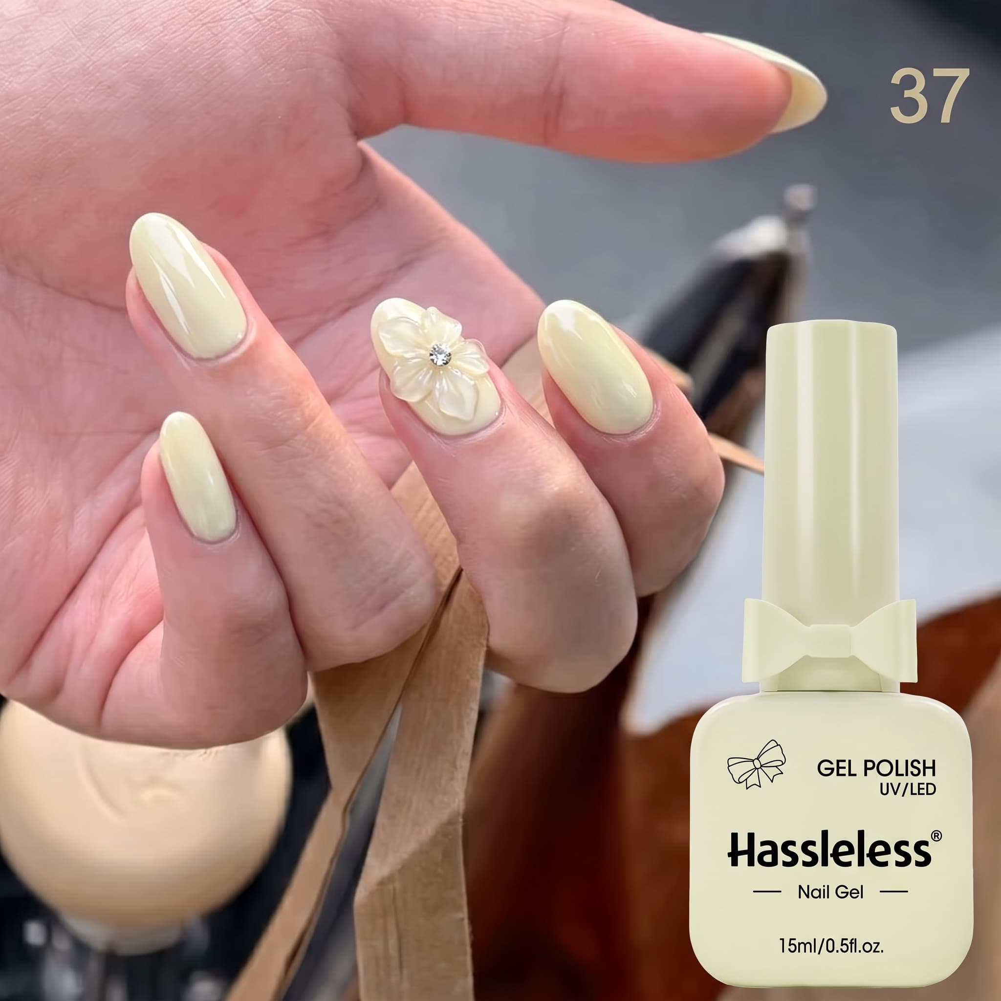 مجموعة جل طلاء الأظافر المكونة - مراجعة Nail Art Orange وسعره