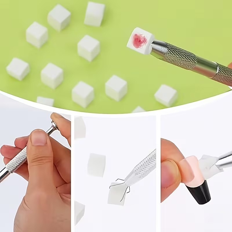 إسفنجة صغيرة لتطبيق طلاء الأظا - مراجعة Nail Art Ombre وسعره