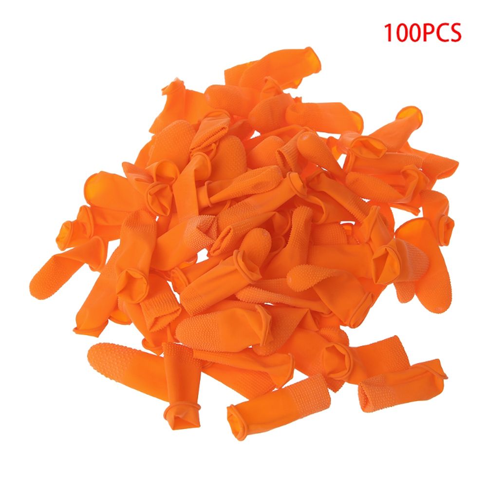 100 قطعة من أدوات تزيين الأظاف - مراجعة Nail Art Orange وسعره