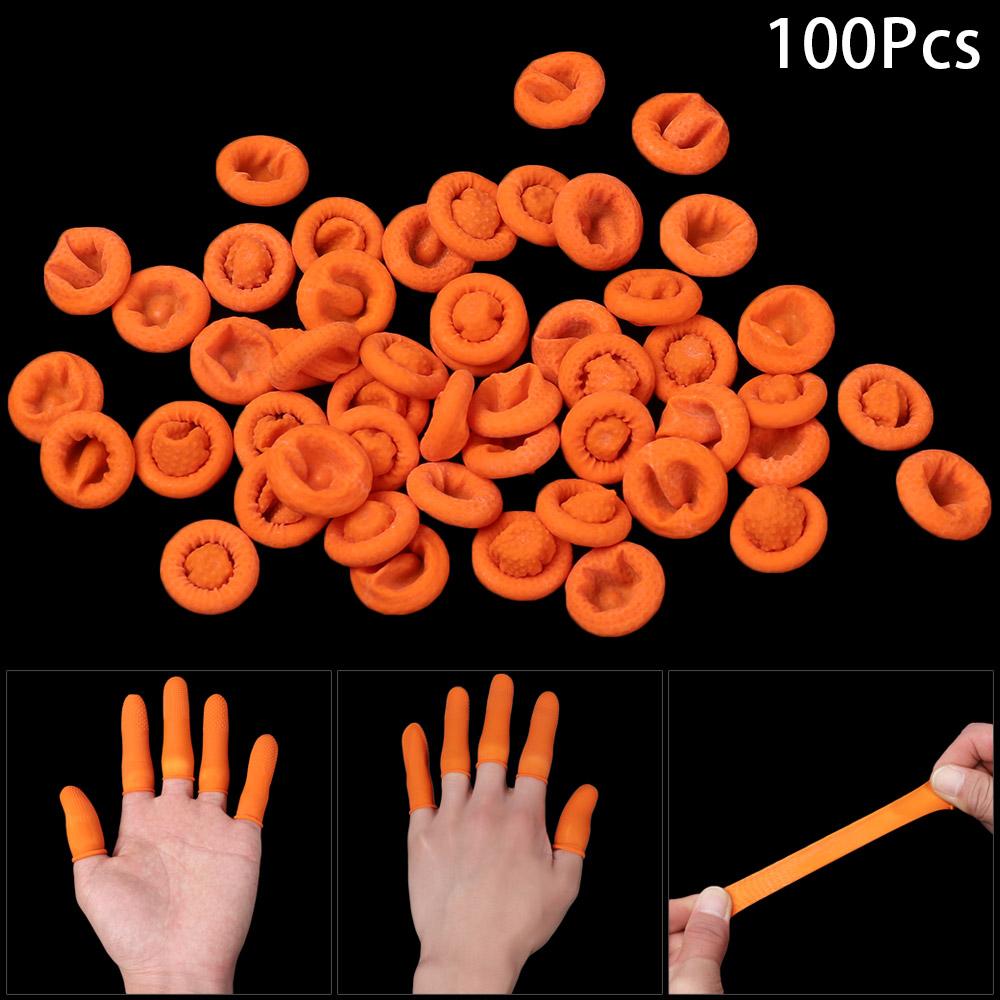 100 قطعة من أدوات تزيين الأظاف - مراجعة Nail Art Orange وسعره