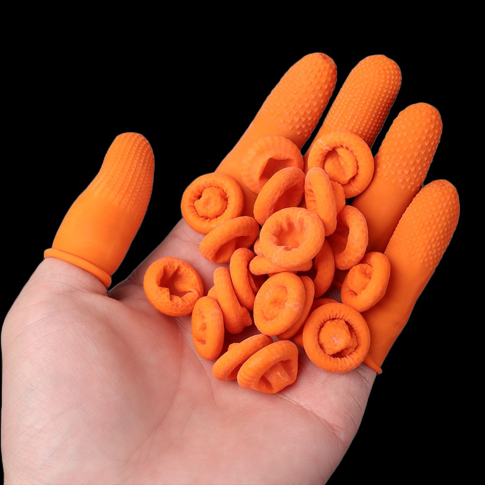 100 قطعة من أدوات تزيين الأظاف - مراجعة Nail Art Orange وسعره