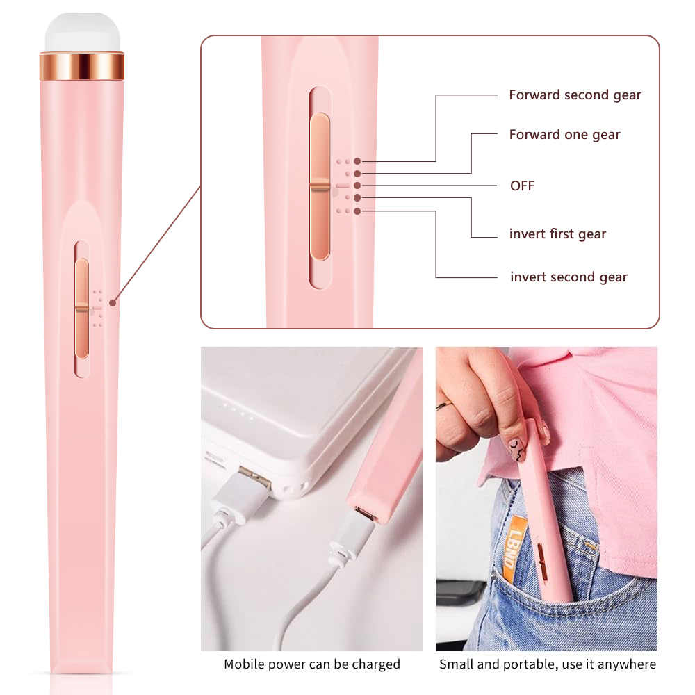 جهاز كهربائي محمول 5 في 1 للعن - مراجعة Nail Drill Machine وسعره