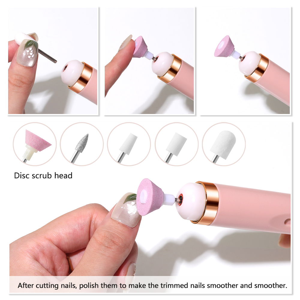 جهاز كهربائي محمول 5 في 1 للعن - مراجعة Nail Drill Machine وسعره