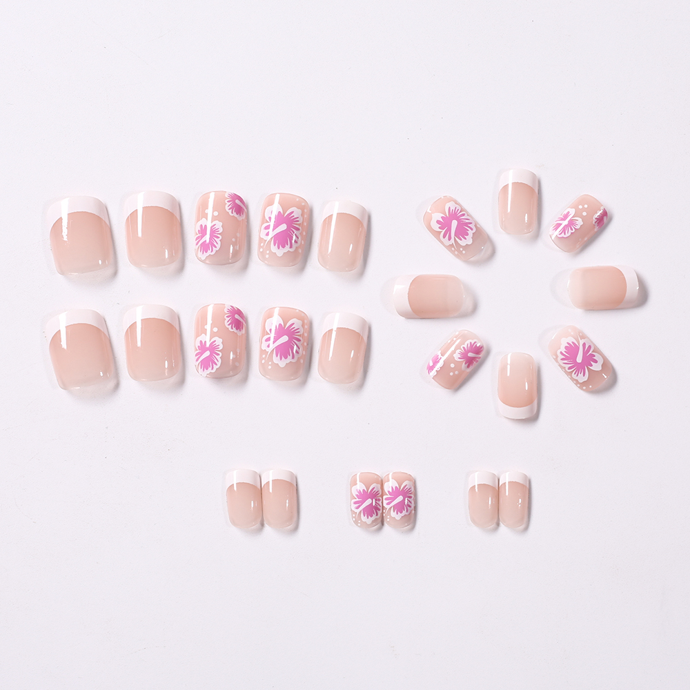 24 قطعة من الأظافر الصناعية عل - مراجعة Nail Art Press On وسعره
